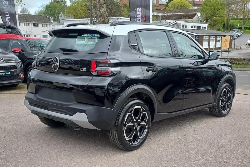 Nowe Citroën C3 101 KM (74 kW) 2026 Czarny SUV