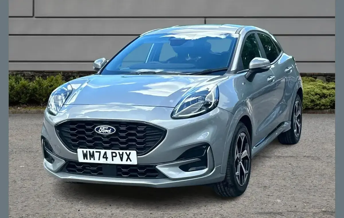 Used Ford Puma ST-Line 123 HP (90 kW) 2024 Silver SUV