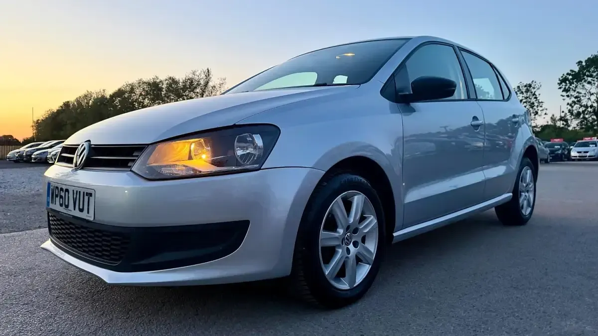 Used VW Polo SE 2011 Silver Hatchback