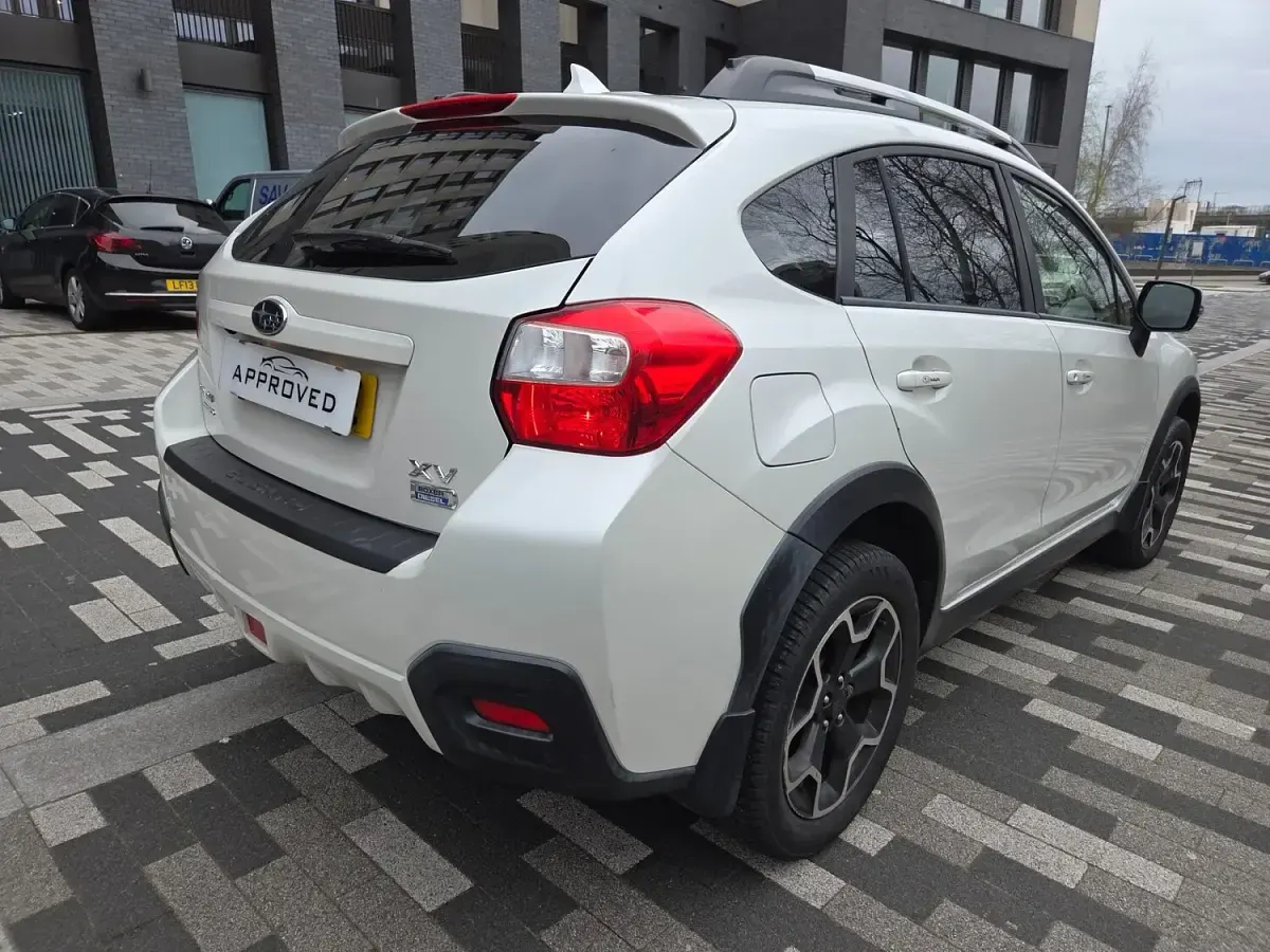 Used Subaru XV Premium 2013 White SUV