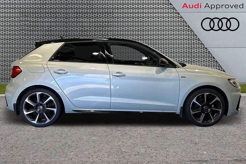 Used Audi A1 Black Edition 95 HP (69 kW) 2025 Silver Hatchback