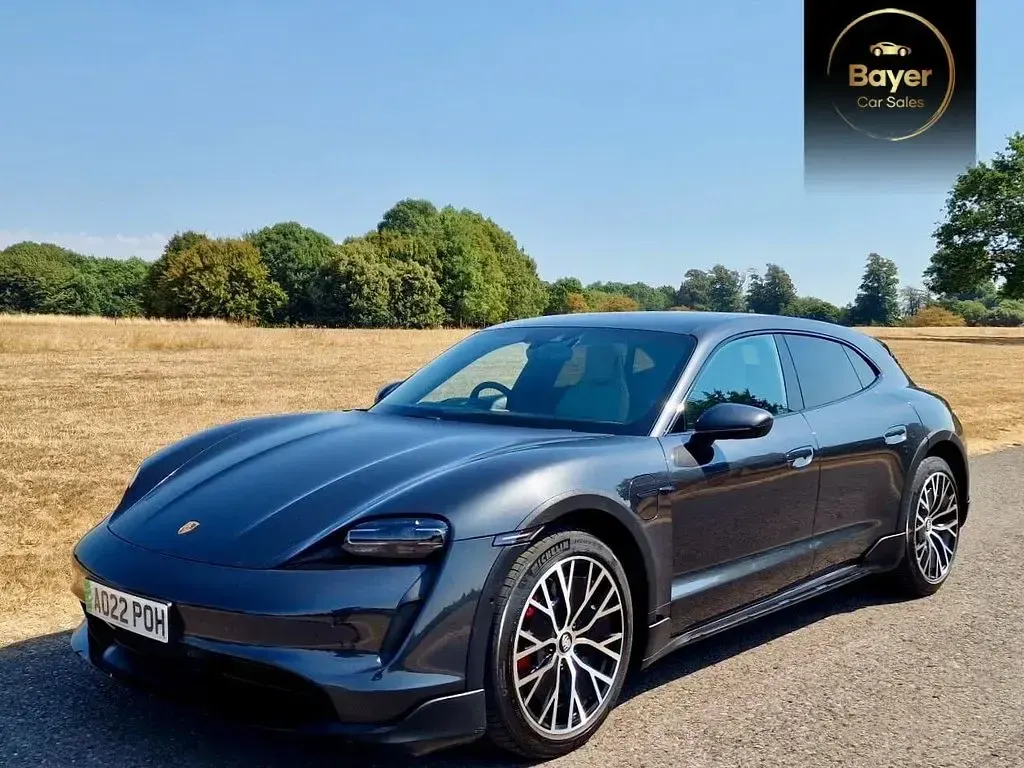 Used Porsche Taycan 419 kW (571 HP) 2022 Grey Sedan