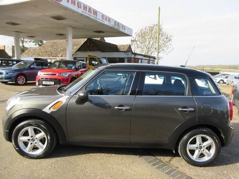 Begagnad Mini Cooper D 2013 Grå Halvkombi