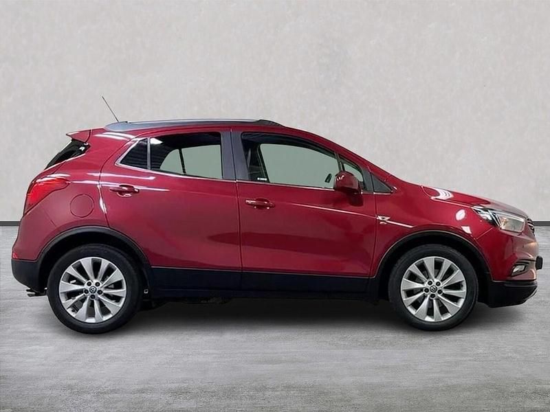 Used Vauxhall Mokka X Elite 138 HP (101 kW) 2018 Red SUV