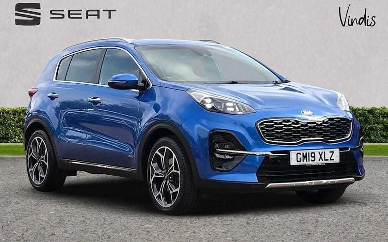 Used 2021 Kia Sportage GT-Line SUV | £15,495 (Good price) - Image 1/4