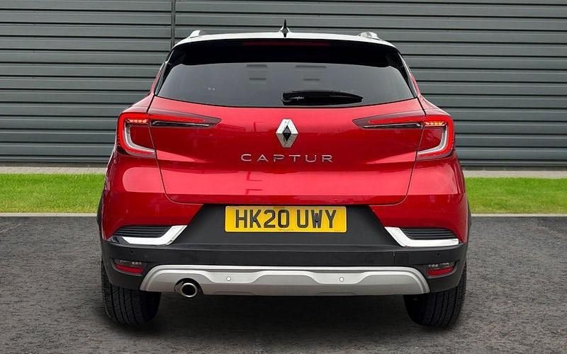 Begagnad Renault Captur Version S 131 HK (96 kW) 2020 SUV