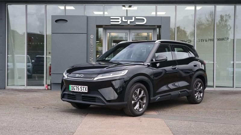 New BYD Atto 2 Boost 130 kW (177 HP) 2025 Black SUV