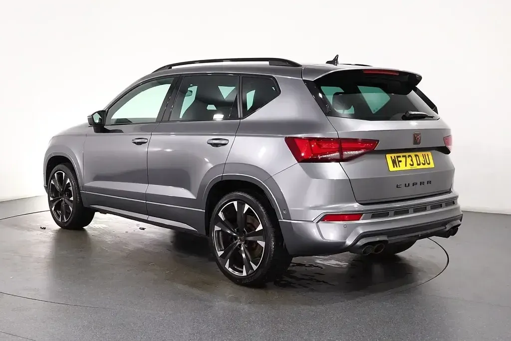 Used Cupra Ateca VZ2 2023 Grey SUV