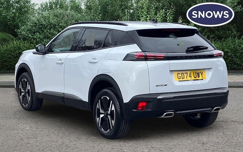 Used Peugeot 2008 Allure 131 HP (96 kW) 2025 White SUV