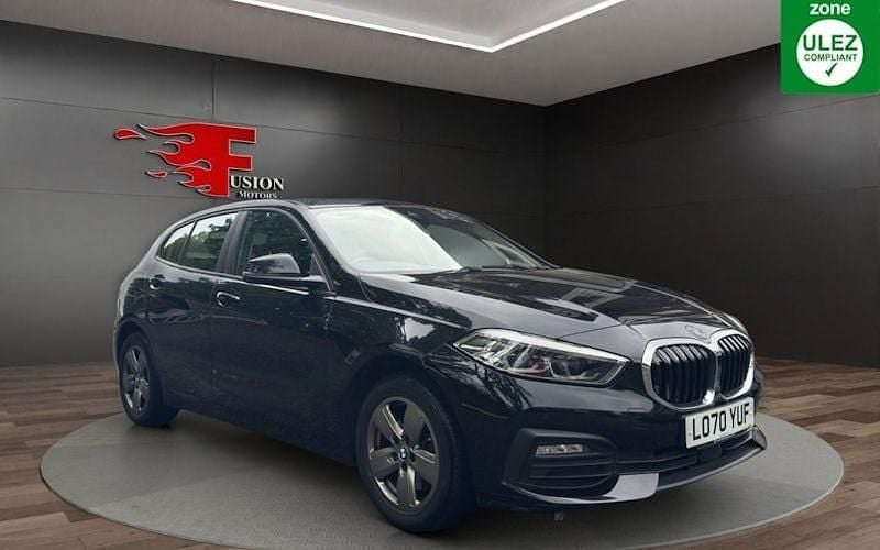 Black Used 2021 BMW 116 Comfort Edition Hatchback | £11,600 (Good price) - Image 1/4