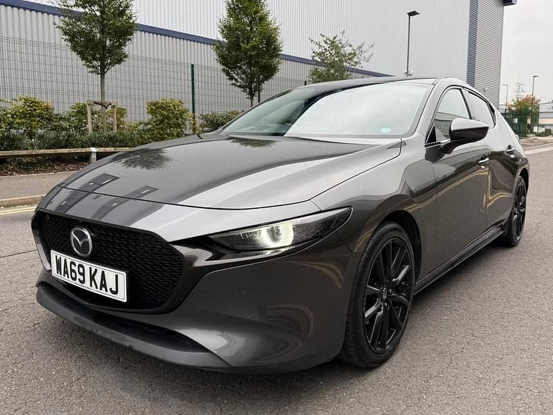 Grey Used 2019 Mazda 3 Inclusive Hatchback | £9,495 (Super price) - Image 1/3