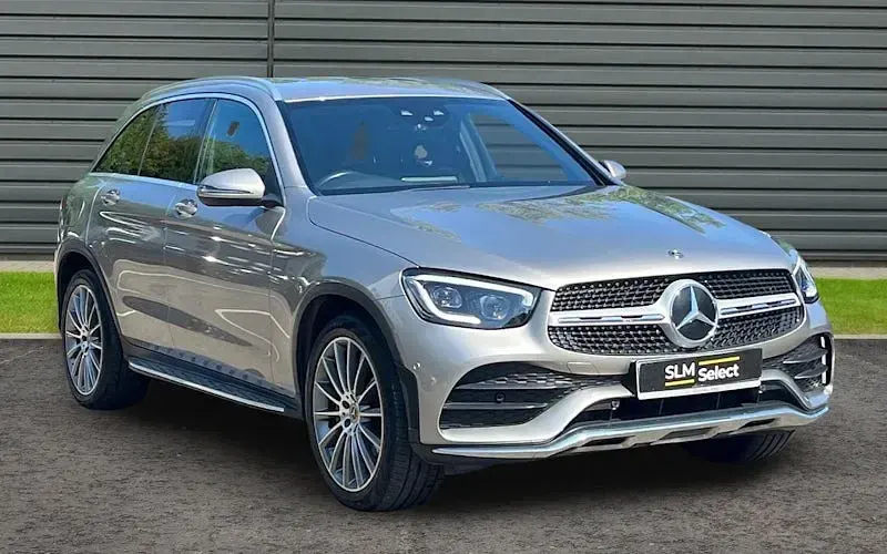 Used Mercedes GLC300 AMG line 245 HP (180 kW) 2022 SUV