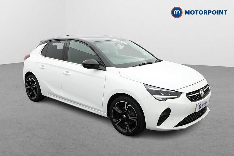 Used Vauxhall Corsa Edition 2021 White Hatchback