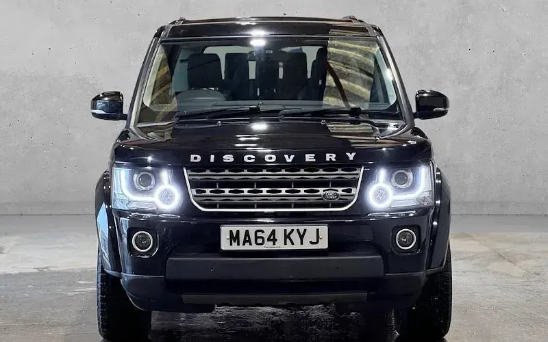 Used Land Rover Discovery 4 SE 256 HP (188 kW) 2014 Black SUV