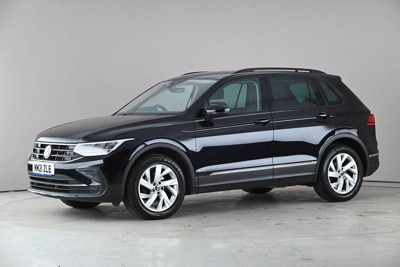 Used VW Tiguan Life 2021 Black SUV