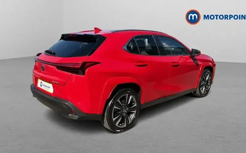 Used Lexus UX 184 HP (135 kW) 2023 Red SUV