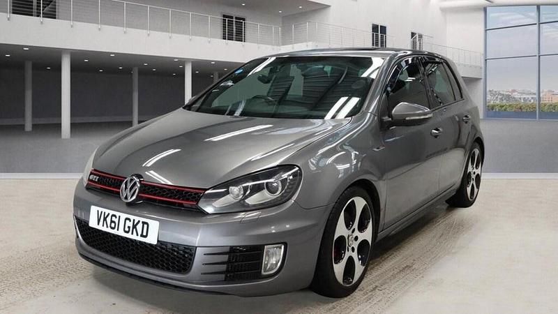 Used VW Golf VI GTI 2011 Grey Hatchback