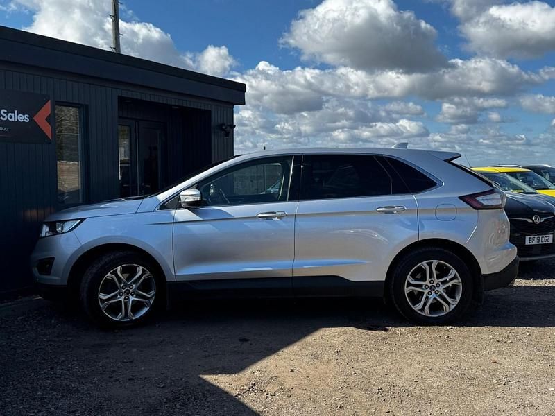 Begagnad Ford Edge Titanium 211 HK (155 kW) 2017 Silver SUV