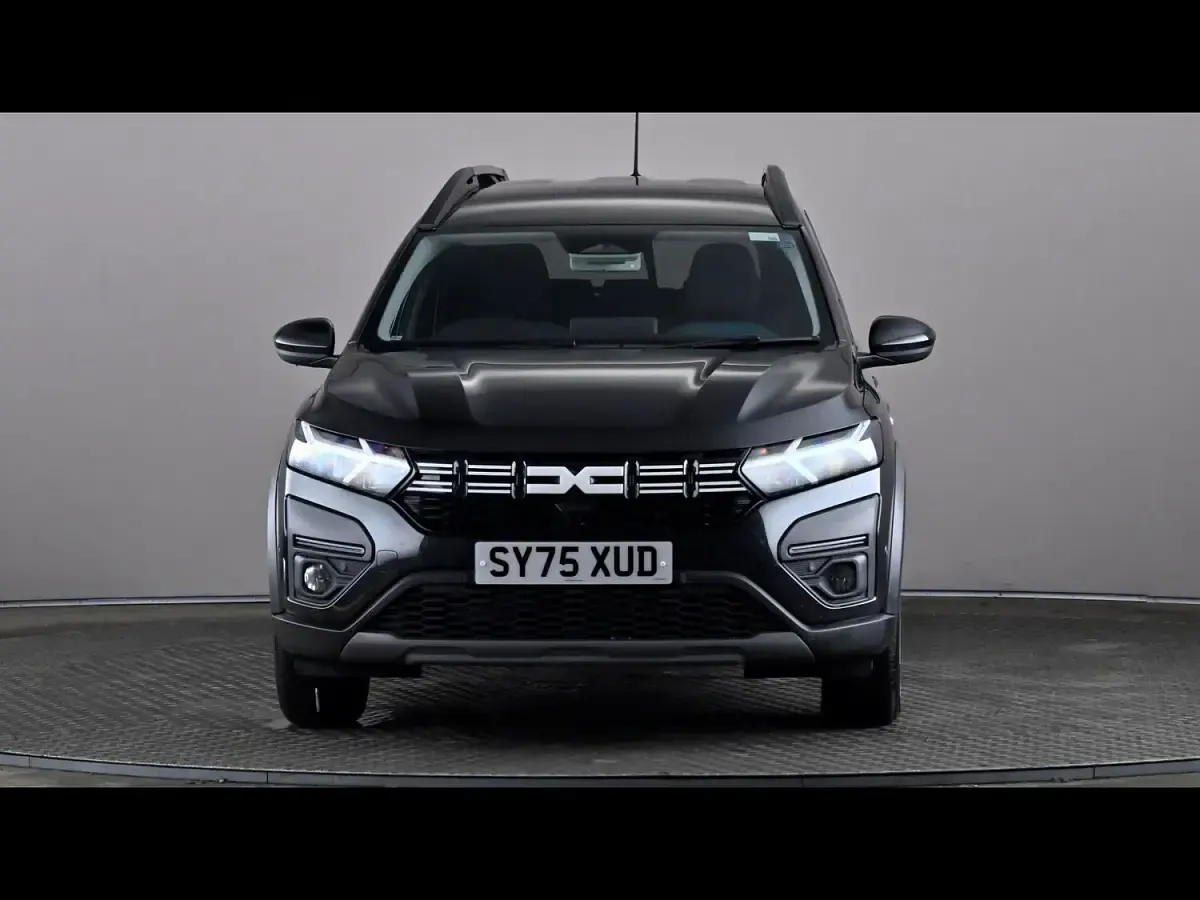 Used Dacia Jogger Expression 110 HP (80 kW) 2025 Black MPV