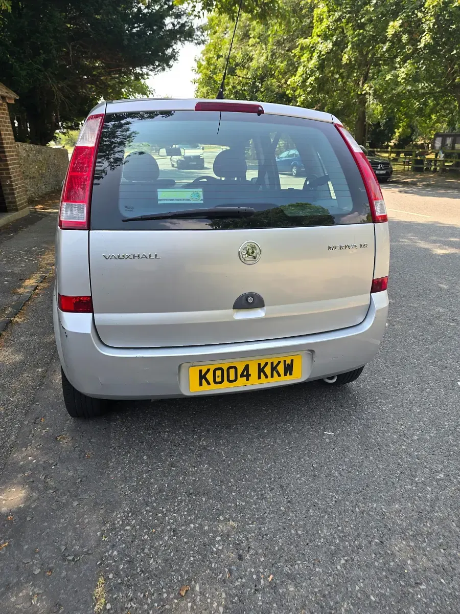 Used Vauxhall Meriva Enjoy 2004 Silver MPV