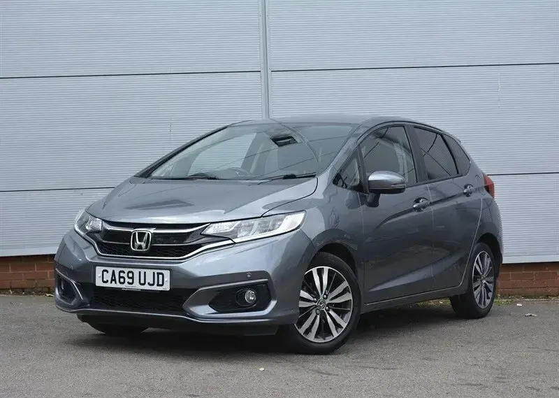 Used Honda Jazz EX 102 HP (75 kW) 2020 Grey Hatchback