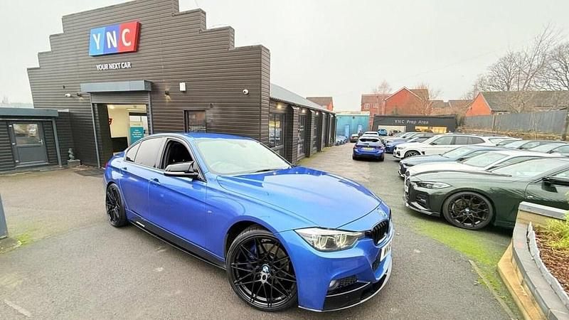 Blue Used 2018 BMW 320 M Sport Sedan | £11,491 (Fair price) - Image 1/4