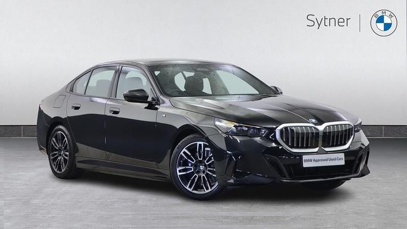 Black Used 2025 BMW 530e M Sport | £49,000 (A bit pricey) - Image 1/4