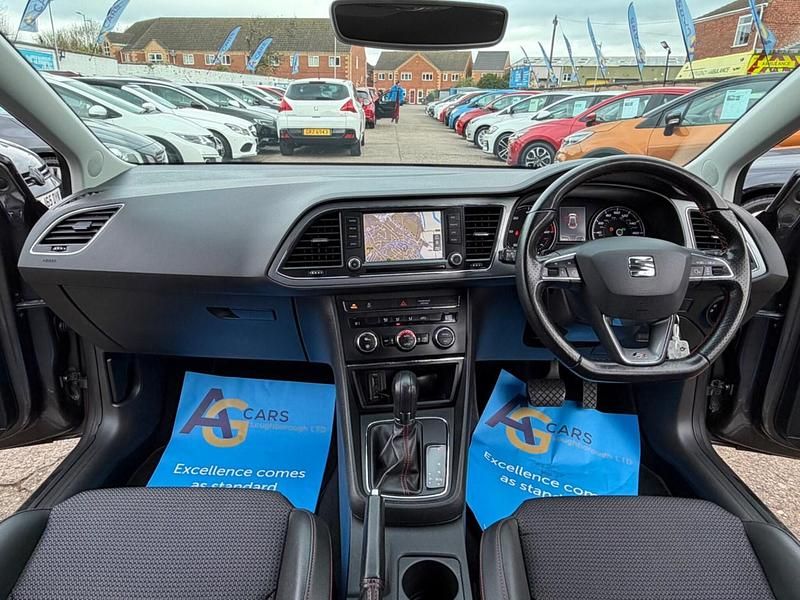 Used Seat Leon FR 184 HP (135 kW) 2016 Grey Hatchback