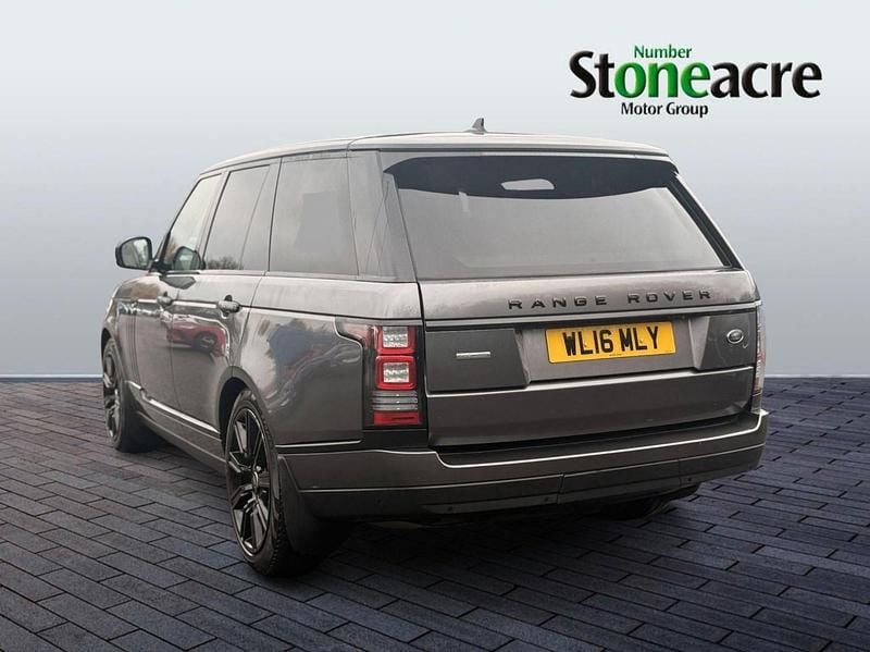 Used Land Rover Range Rover Autobiography 258 HP (189 kW) 2016 Grey SUV