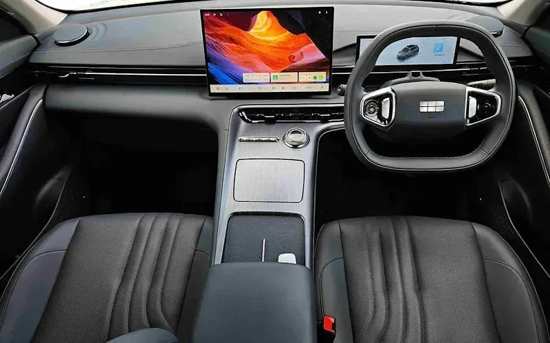 New Geely EX5 160 kW (218 HP) 2026 White SUV