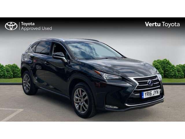 Black Used 2016 Lexus NX300h Luxury Line SUV | £15,490 (A bit pricey) - Image 1/4