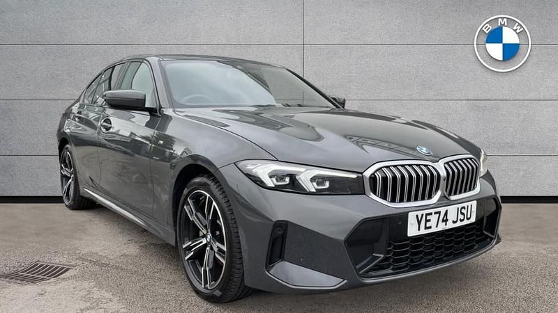 Used BMW 330e M Sport 288 HP (211 kW) 2024 Grey