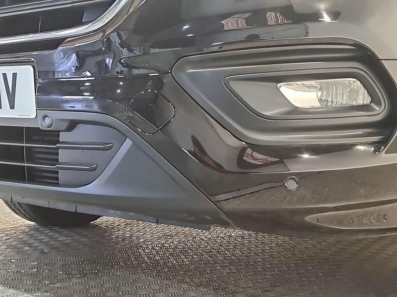 Used Ford Transit Custom Limited 130 HP (95 kW) 2022 Black Van