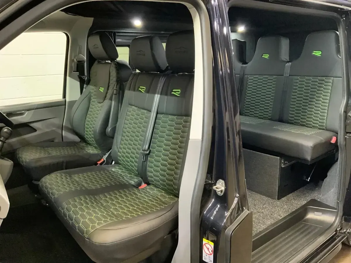Used VW Transporter Sportline 2023 Black Van