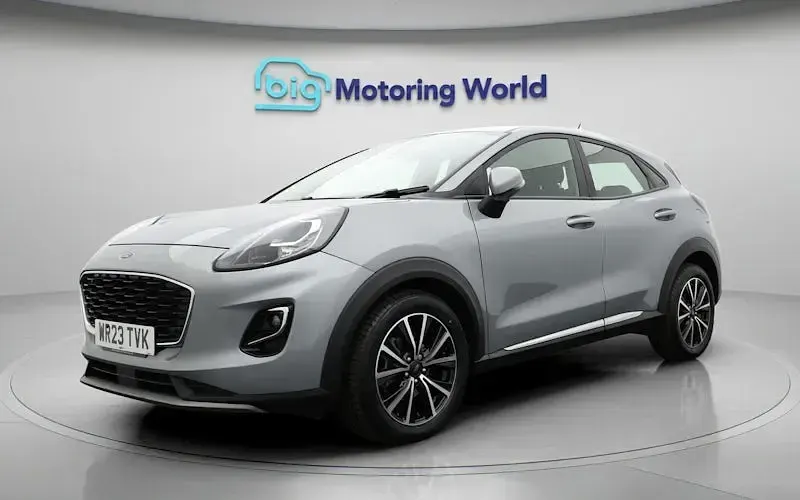 Used Ford Puma Titanium 125 HP (91 kW) 2023 Silver SUV
