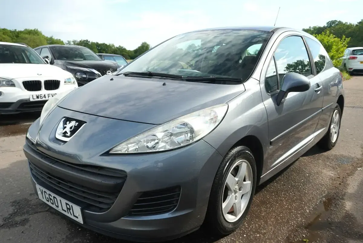 Used Peugeot 207 S 95 HP (69 kW) 2010 Grey Hatchback