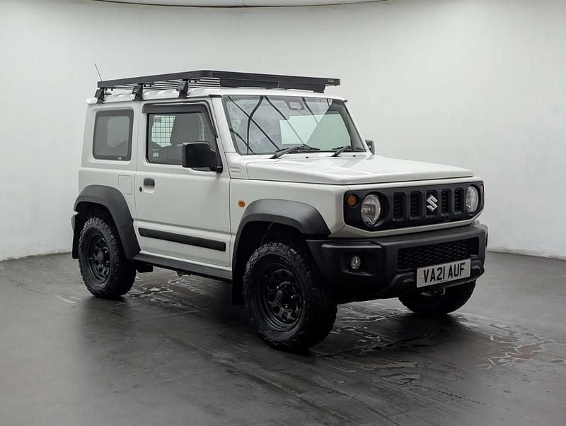 Used Suzuki Jimny 2021 White SUV