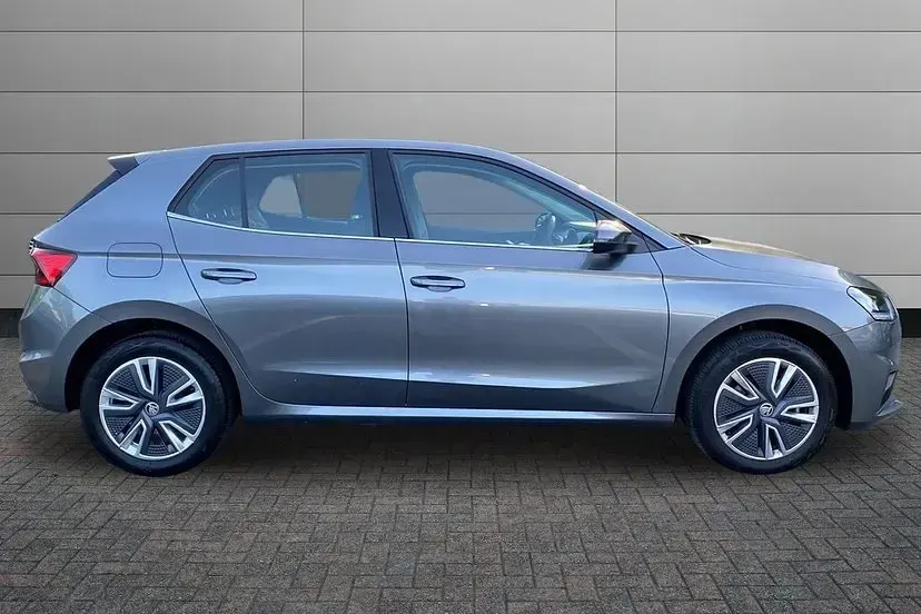 Used Skoda Fabia SE L 110 HP (80 kW) 2023 Grey Hatchback