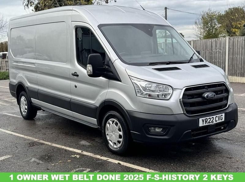 Silver Used 2022 Ford Transit Trend Van | £13,000 (Good price) - Image 1/4