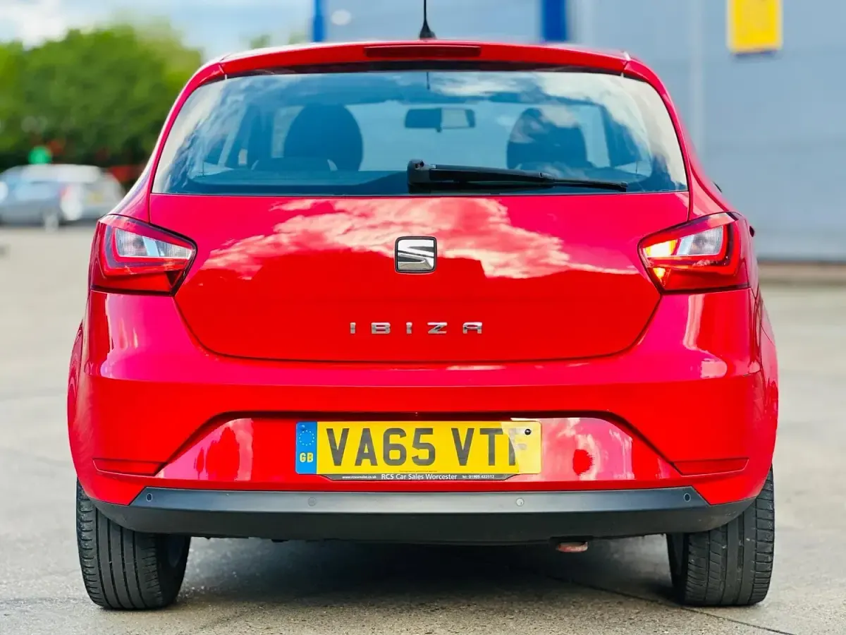 Used Seat Ibiza 2016 Red Hatchback