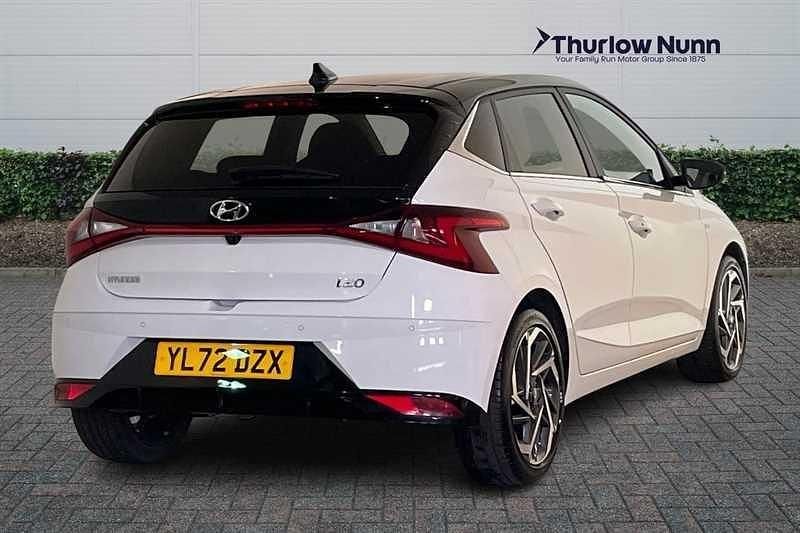 Used Hyundai i20 Ultimate 100 HP (73 kW) 2023 White Hatchback