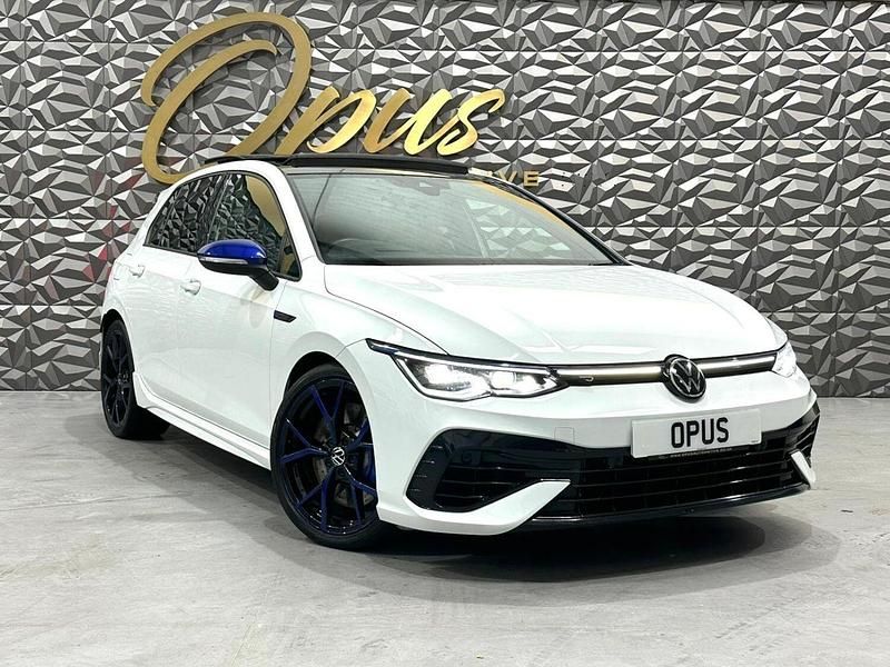 White Used 2023 VW Golf VIII R Hatchback | £35,995 - Image 1/4