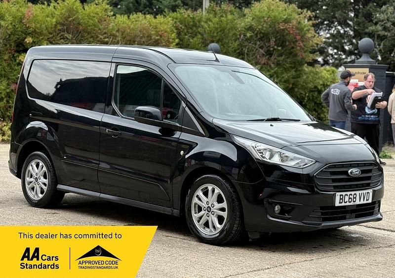 Black Used 2019 Ford Transit Limited | £8,990 (Fair price) - Image 1/2