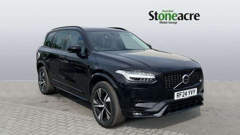 Black Used 2024 Volvo XC90 Plus SUV | £46,557 (Good price) - Image 1/4
