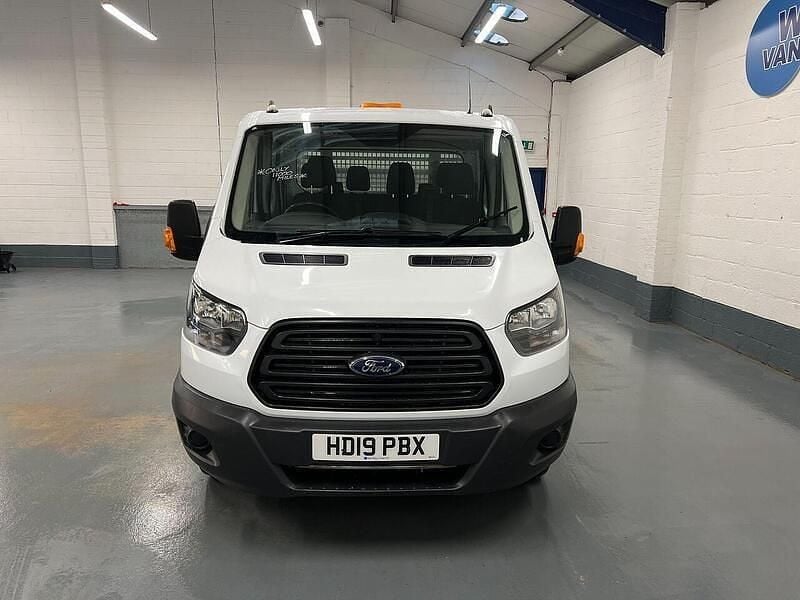 Usado Ford Transit 130 HP (95 kW) 2019 Branco Cabrios