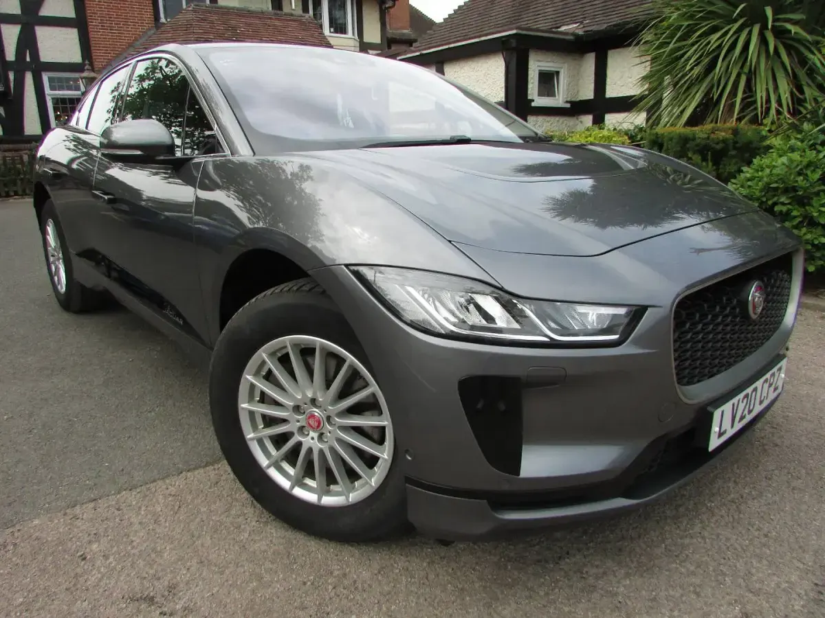 Used Jaguar I-Pace S 294 kW (400 HP) 2020 Grey SUV