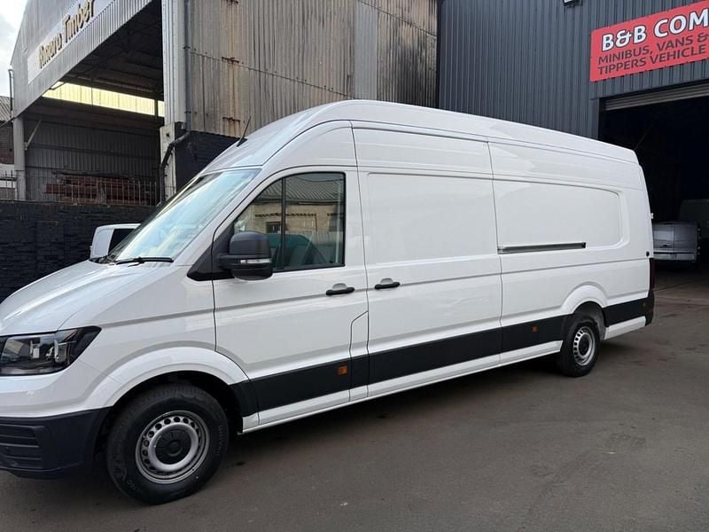 New VW Crafter S 177 HP (130 kW) 2026 Van