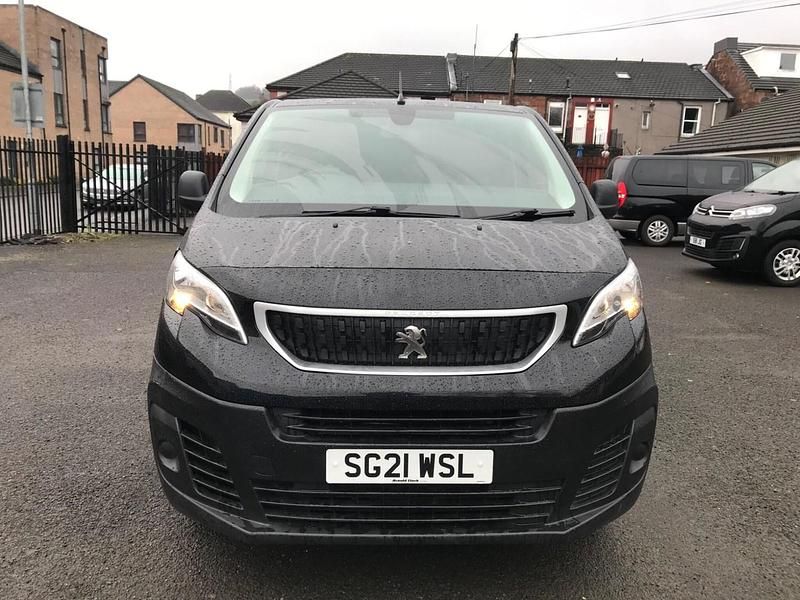 Used Peugeot Expert 2021 Black Van