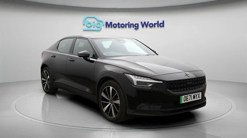 Used Polestar 2 Plus 169 kW (231 HP) 2022 Black Hatchback