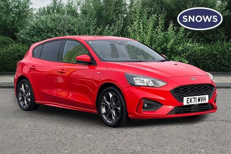 Usado Ford Focus ST-Line 155 HP (114 kW) 2021 Citadino